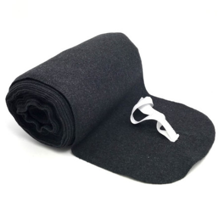 Tapis pour chaine de 1000 perles dorées Montessori