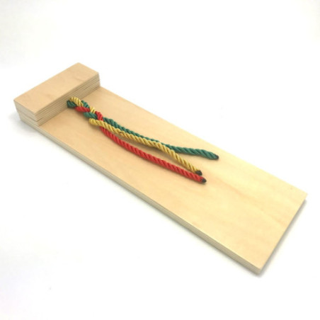 Planche à tresse Montessori