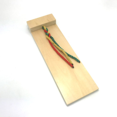 Planche à tresse Montessori
