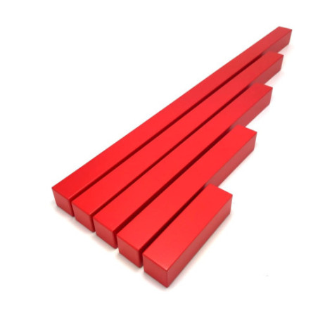 Barres rouges premier age Montessori