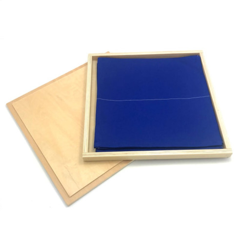 Plateau de pliage Montessori