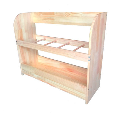 Meuble pour 5 tapis Montessori Meuble pour 5 tapis Montessori