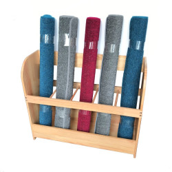 Meuble pour 5 tapis Montessori 2