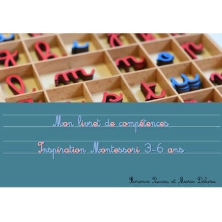 Mon livret de compétences -  Les petites montessoriennes