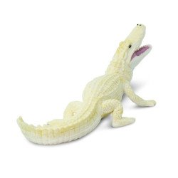 Alligator blanc - figurine Safari Ltd
