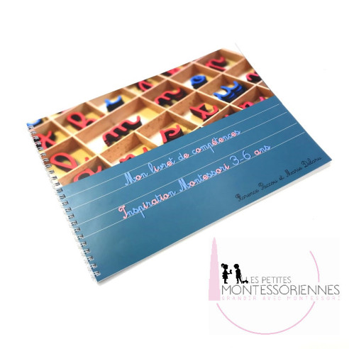 Mon livret de compétences inspiration Montessori 3/6 ans Mon livret de compétences inspiration Montessori 3/6 ans