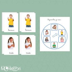 Boutique Documents Montessori - 
Les émotions