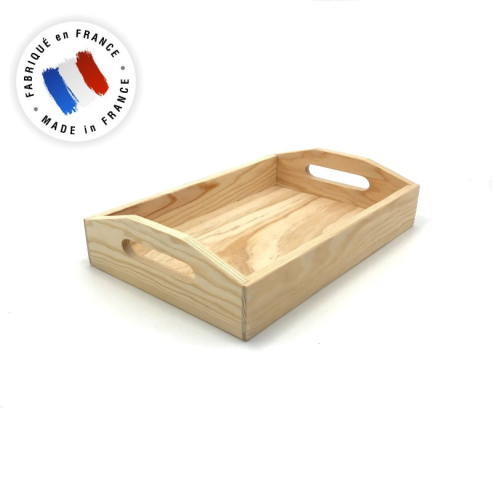 Petit plateau de vie pratique Montessori - fabrication française Petit plateau de vie pratique Montessori - fabrication française