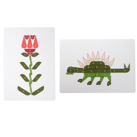 Jeu de clous Plantes et Etres vivants