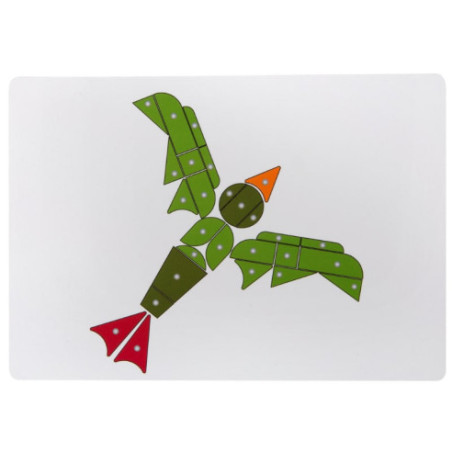 Jeu de clous Plantes et Etres vivants