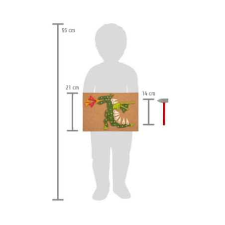 Jeu de clous Plantes et Etres vivants