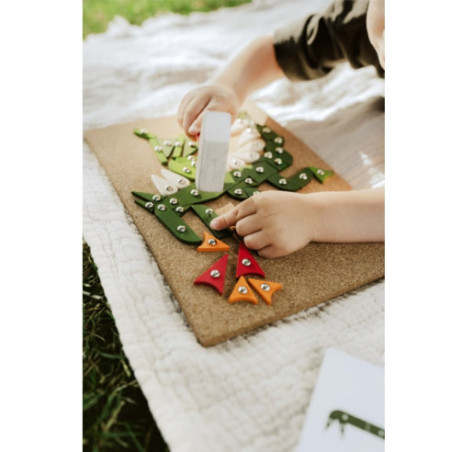 Jeu de clous Plantes et Etres vivants