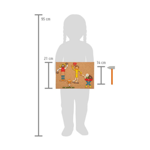 Jeu de clous Maison et Famille