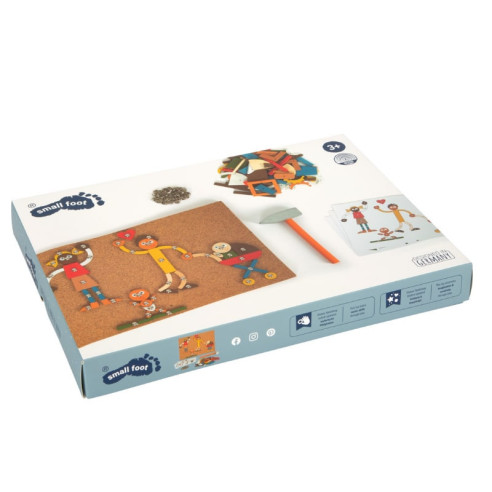 Jeu de clous Maison et Famille