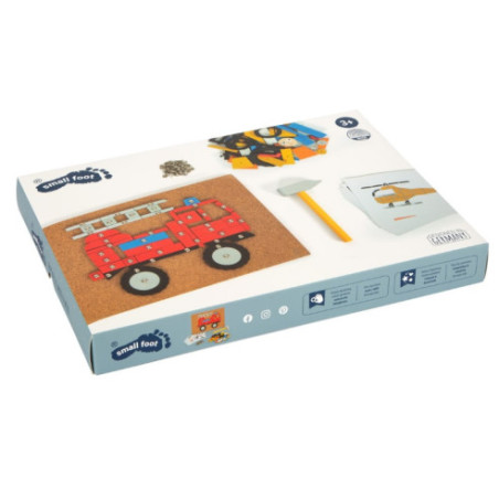 Jeu de clous Véhicules de la ville