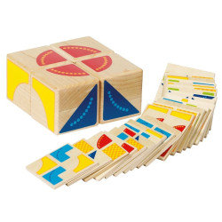 Jeu de puzzle Kubus Goki