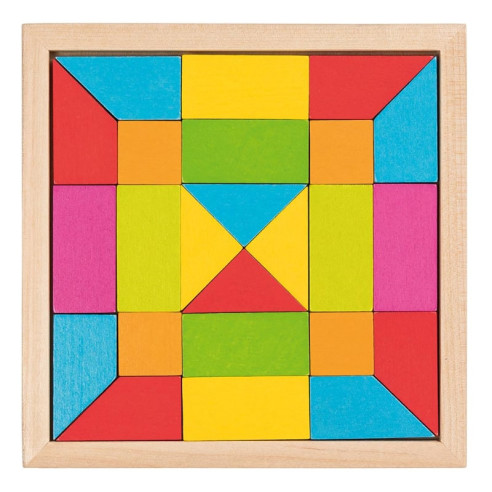 Jeu de mosaïque arc-en-ciel Goki