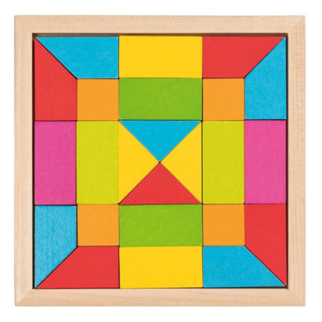 Jeu de mosaïque arc-en-ciel Goki