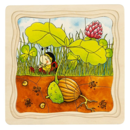 Puzzle à étages Arbre Goki