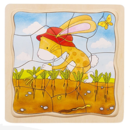 Puzzle à étages Potager Goki