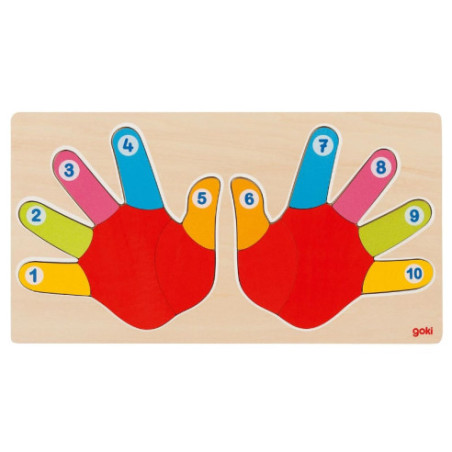 Puzzle Les mains Goki