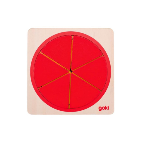 Puzzle fractions Goki