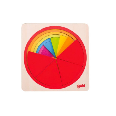 Puzzle fractions Goki