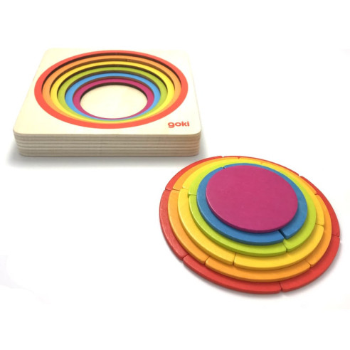 Puzzle fractions Goki