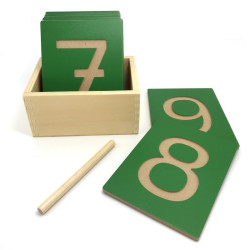 Chiffres à tracer - graphie française 2