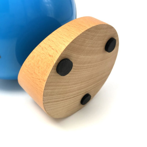 Globe lisse et rugueux Montessori