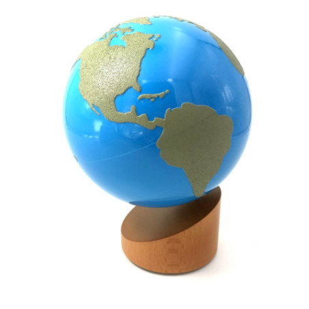 Globe lisse et rugueux Montessori Globe lisse et rugueux Montessori