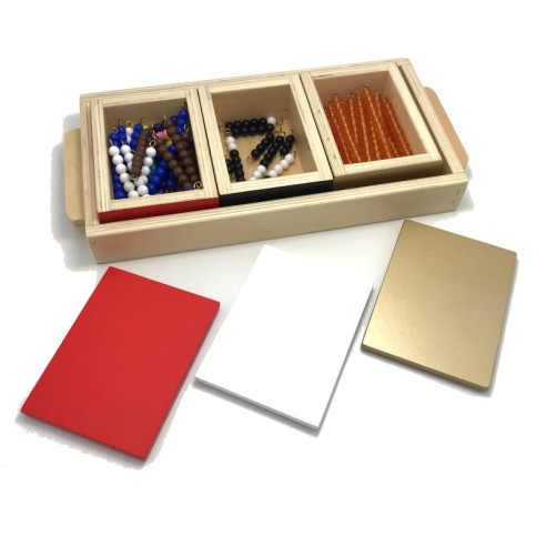 Serpent de l'addition Montessori