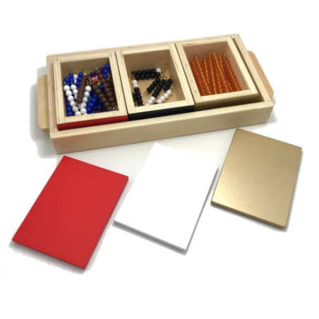 Serpent de l'addition Montessori