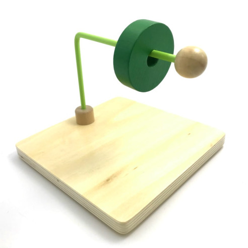 Disque sur tige coudée droite Montessori