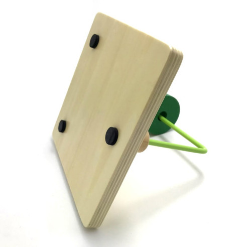 Disque sur tige coudée droite Montessori