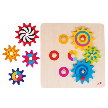 Jeu des engrenages Goki Jeu des engrenages Goki