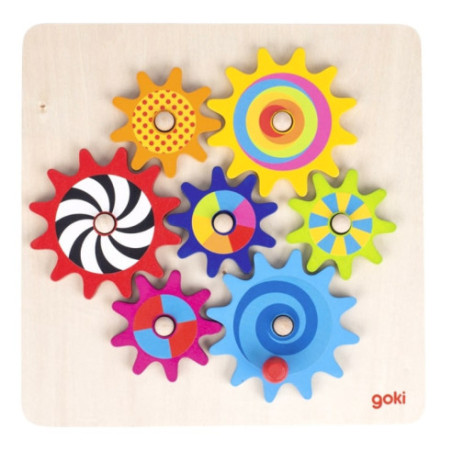 Jeu des engrenages Goki Jeu des engrenages Goki