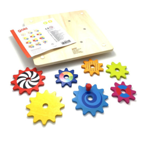 Jeu des engrenages Goki Jeu des engrenages Goki