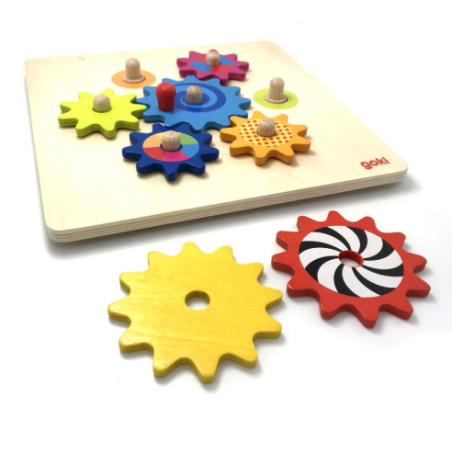 Jeu des engrenages Goki Jeu des engrenages Goki