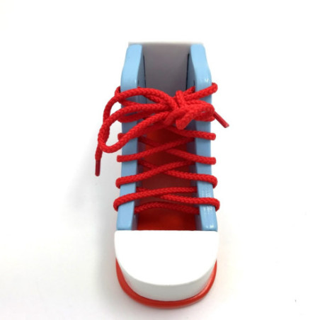 Chaussure à lacer Goki