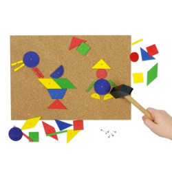 Set de clous et marteau Goki 2