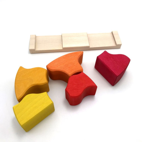 Jeu de construction lever de soleil Goki