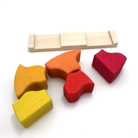 Jeu de construction lever de soleil Goki Jeu de construction lever de soleil Goki