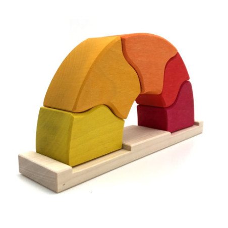 Jeu de construction lever de soleil Goki Jeu de construction lever de soleil Goki