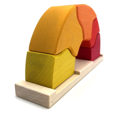 Jeu de construction lever de soleil Goki