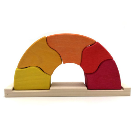 Jeu de construction lever de soleil Goki Jeu de construction lever de soleil Goki