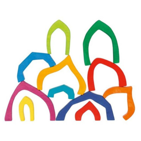 Jeu de construction 4 saisons