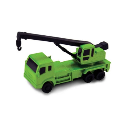 Tube - Les véhicules de chantier