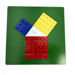 Théorème de Pythagore Montessori 2