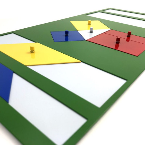 Théorème de Pythagore Montessori